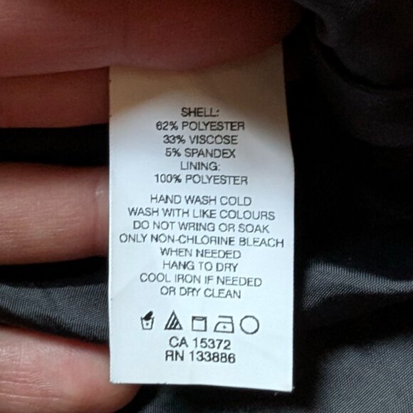 Joe Fresh Black Mini Skirt - Picture 5 of 5